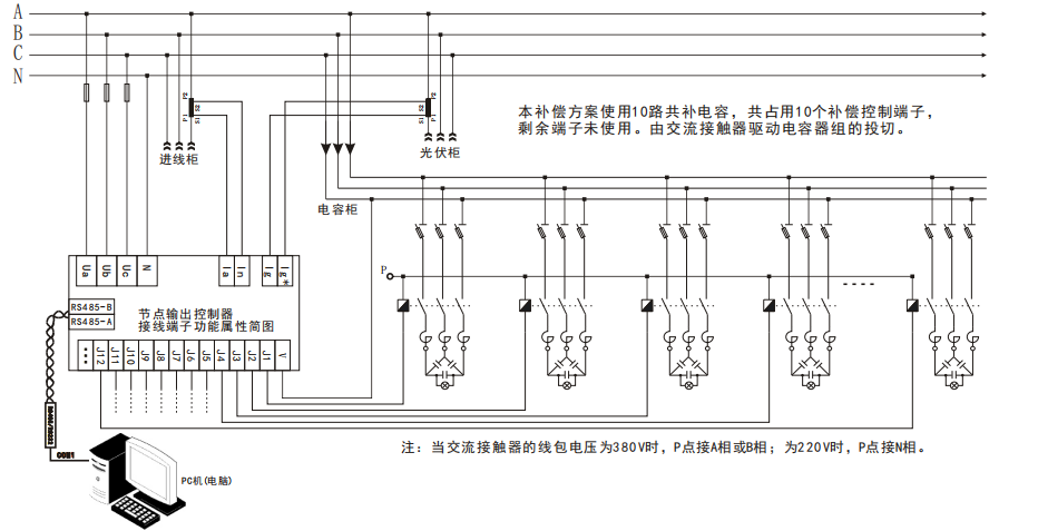 光伏专用无功补偿控制器